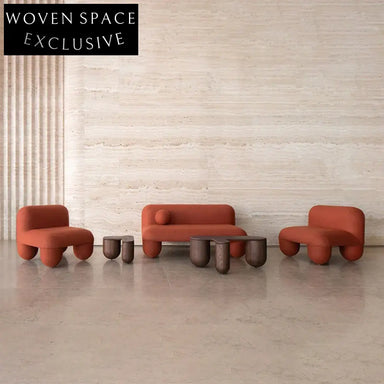 Modern Fabric Sectional Sofa for Living Room Lounge Hotel Lobby Seating