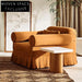 Modern Fabric Single Seat Sofa for Hotel Waiting Room or Home Villa