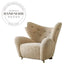 Modern Fabric Upholstered Leisure Armchair for Living Room or Study
