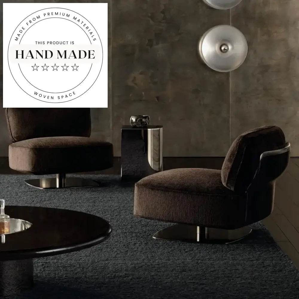 Modern Fabric Upholstered Reclining Living Room Lounge Chair