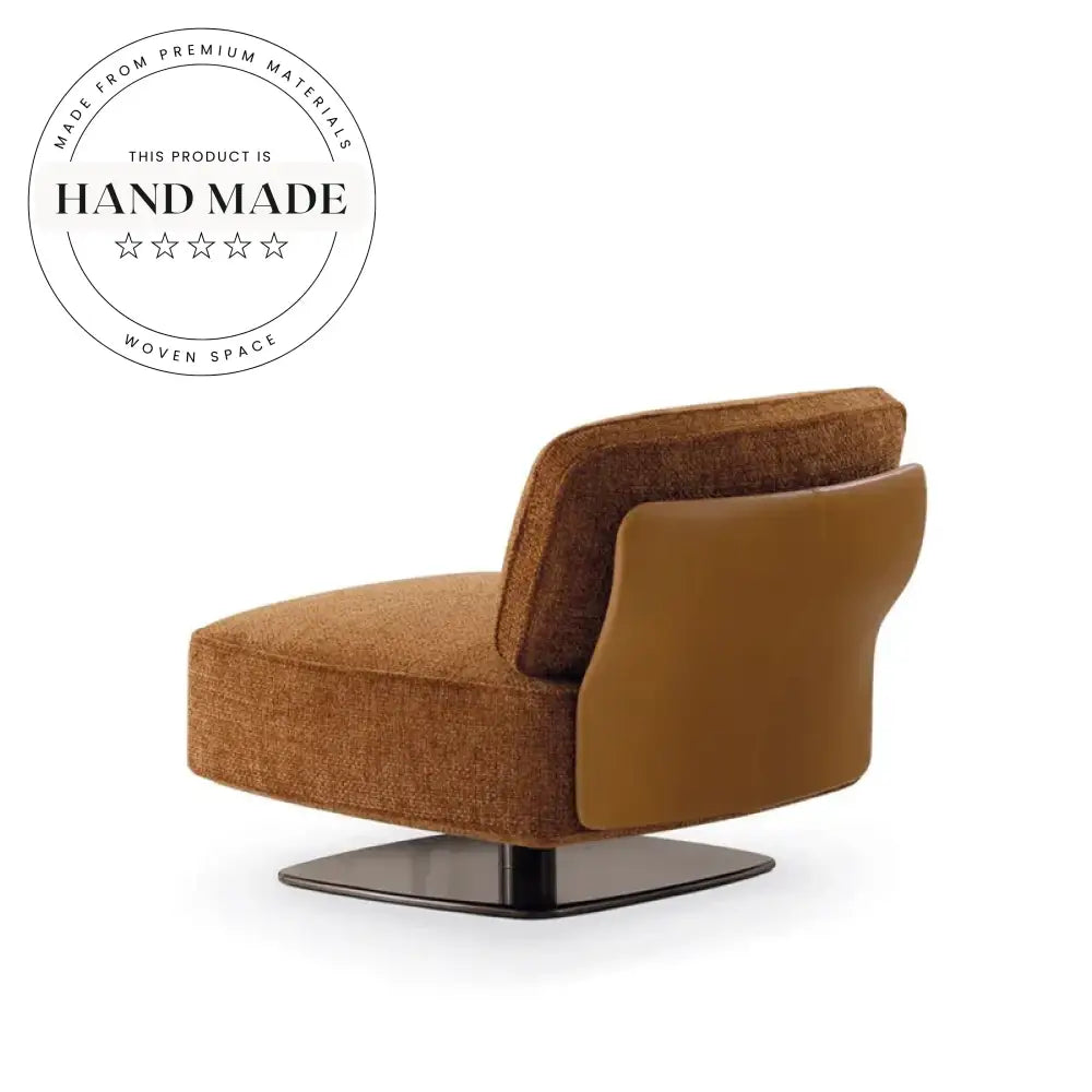 Modern Fabric Upholstered Reclining Living Room Lounge Chair