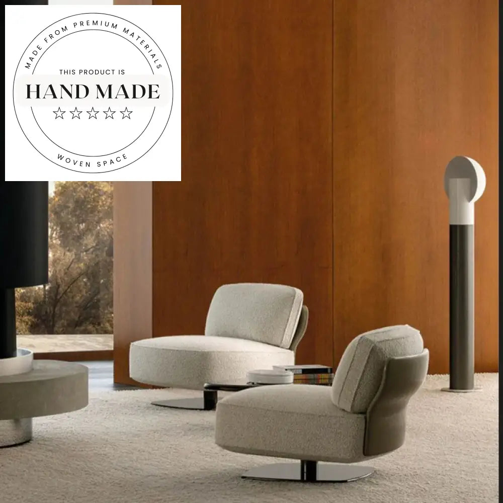 Modern Fabric Upholstered Reclining Living Room Lounge Chair