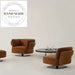 Modern Fabric Upholstered Reclining Living Room Lounge Chair