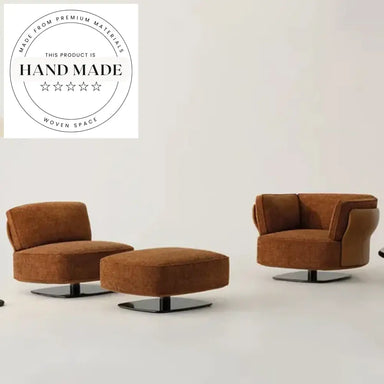 Modern Fabric Upholstered Reclining Living Room Lounge Chair