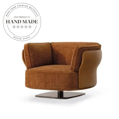 Modern Fabric Upholstered Reclining Living Room Lounge Chair