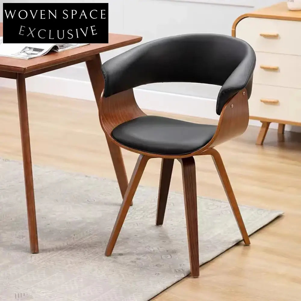 Modern Fabric Wood Dining Chair, High-Quality Restaurant Hotel Furniture