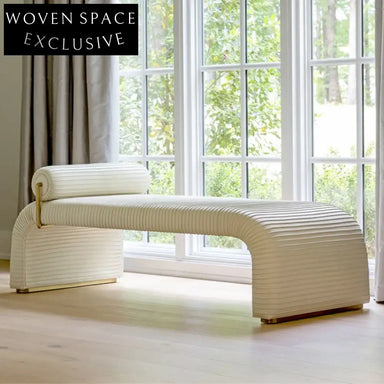 Modern Faux Leather Upholstered Entryway Bench Long Metal Leg Seating