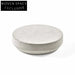 Modern Fiberglass Round Nesting Low High Combination Living Room Coffee Table