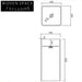 Modern Freestanding Artificial Stone Pedestal Bathroom Sink - Easy Clean Design