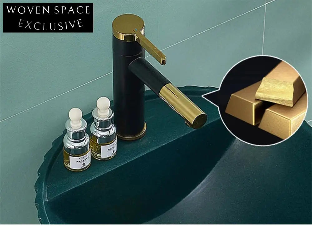 Modern Freestanding Ceramic Pedestal Bathroom Sink - Elegant Wash Basin