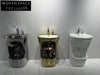 Modern Freestanding Ceramic Wudu Foot Washing Pedestal Sink for Bathrooms
