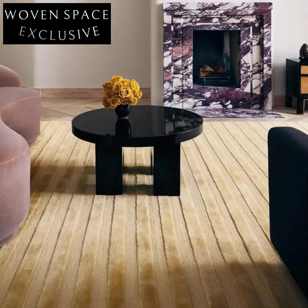 Modern French Retro Polyester Area Rug for Living Room Bedroom Hallway