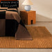 Modern French Retro Polyester Area Rug for Living Room Bedroom Hallway