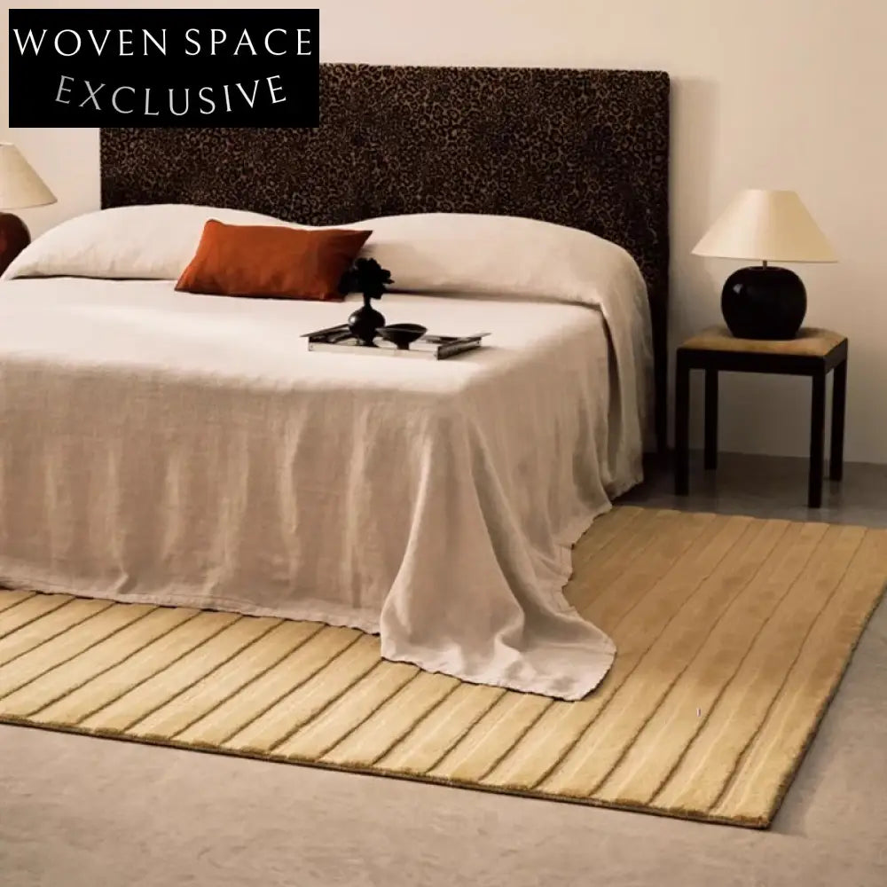 Modern French Retro Polyester Area Rug for Living Room Bedroom Hallway