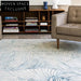 Modern Geometric Abstract Area Rug for Living Room Bedroom Decor