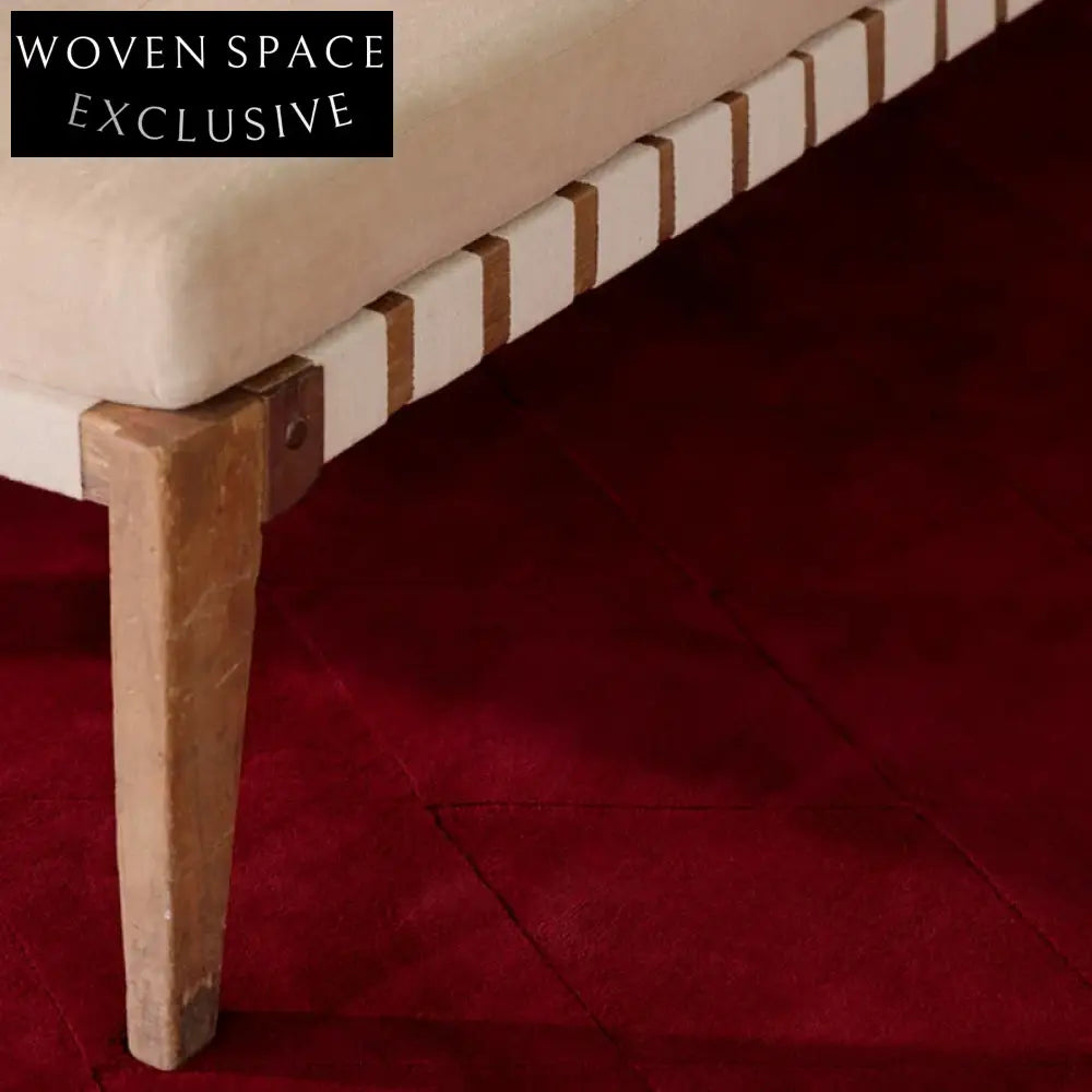 Modern Geometric Area Rug, Soft Polyester, 0.5 Inch Thick, Hand-Tufted Carpet