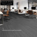 Modern Geometric Gradient Nylon Carpet Tiles for Commercial Office Spaces