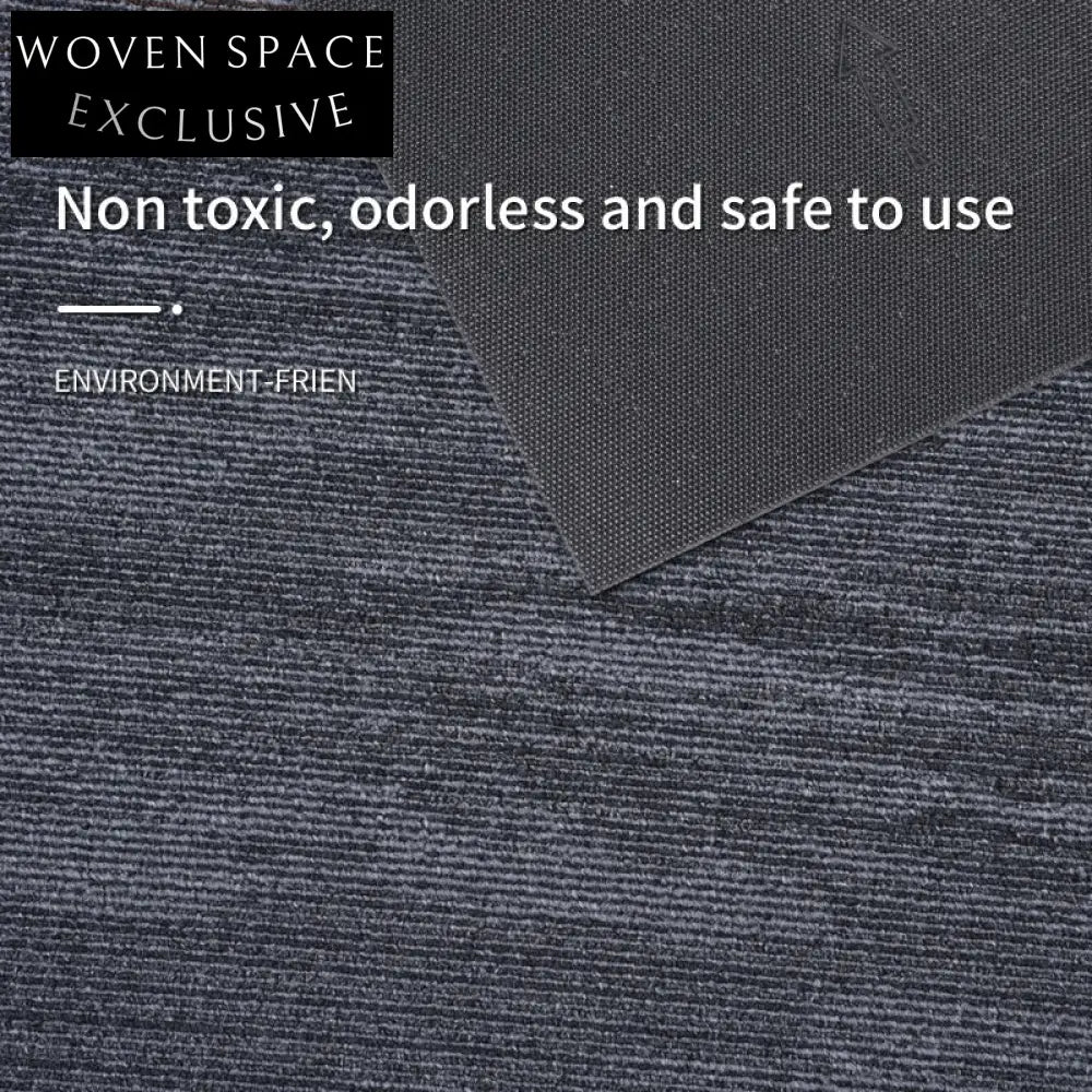 Modern Geometric Gradient Nylon Square Office Carpet Tiles - Commercial Project