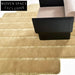 Modern Geometric Hand-Tufted Polyester Area Rug for Living Room Decor