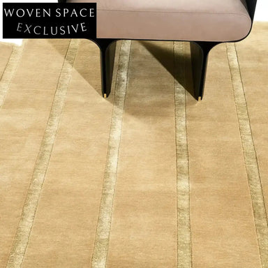 Modern Geometric Hand-Tufted Polyester Area Rug for Living Room Decor