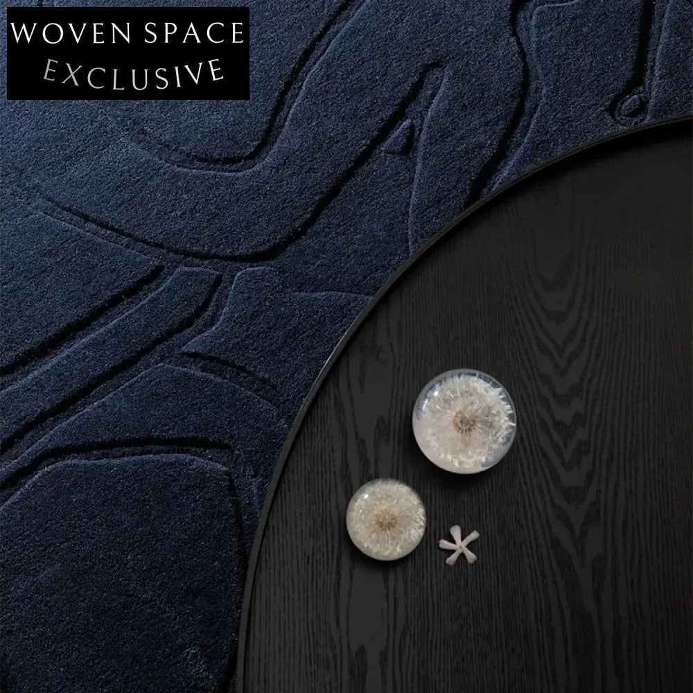 Modern Geometric High-End Polyester Handmade Area Rug for Home Decor