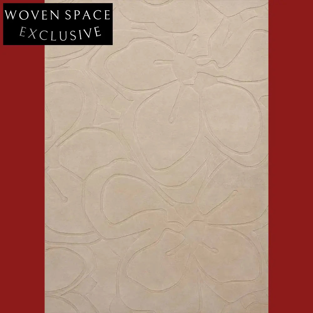 Modern Geometric High-End Polyester Handmade Area Rug for Home Decor