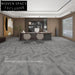 Modern Geometric Nylon Office Carpet Tiles - Fire Retardant, PVC-Free, Modular Design
