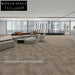 Modern Geometric Nylon Office Carpet Tiles - Fire Retardant, PVC-Free, Modular Design