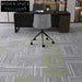 Modern Geometric Nylon Office Carpet Tiles - Fire Retardant, PVC-Free, Modular Design