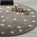 Modern Geometric Pattern Polyester Area Rug for Living Room Bedroom Decor