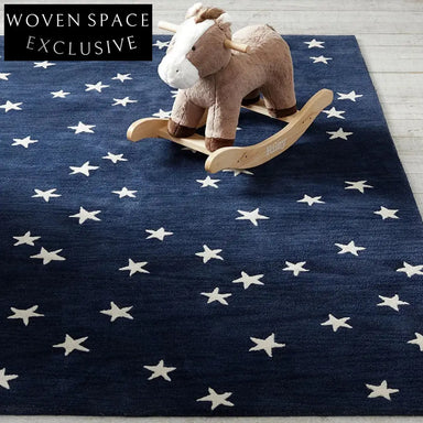 Modern Geometric Pattern Polyester Area Rug for Living Room Bedroom Decor