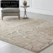 Modern Geometric Polyester Area Rug for Living Room Bedroom Coffee Table