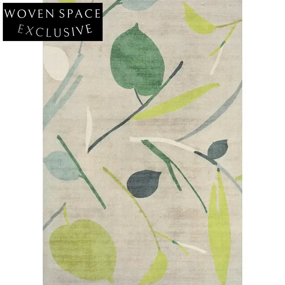 Modern Geometric Polyester Area Rug for Living Room Bedroom Decor
