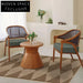 Modern Geometric Polyester Area Rug for Living Room Bedroom Decor