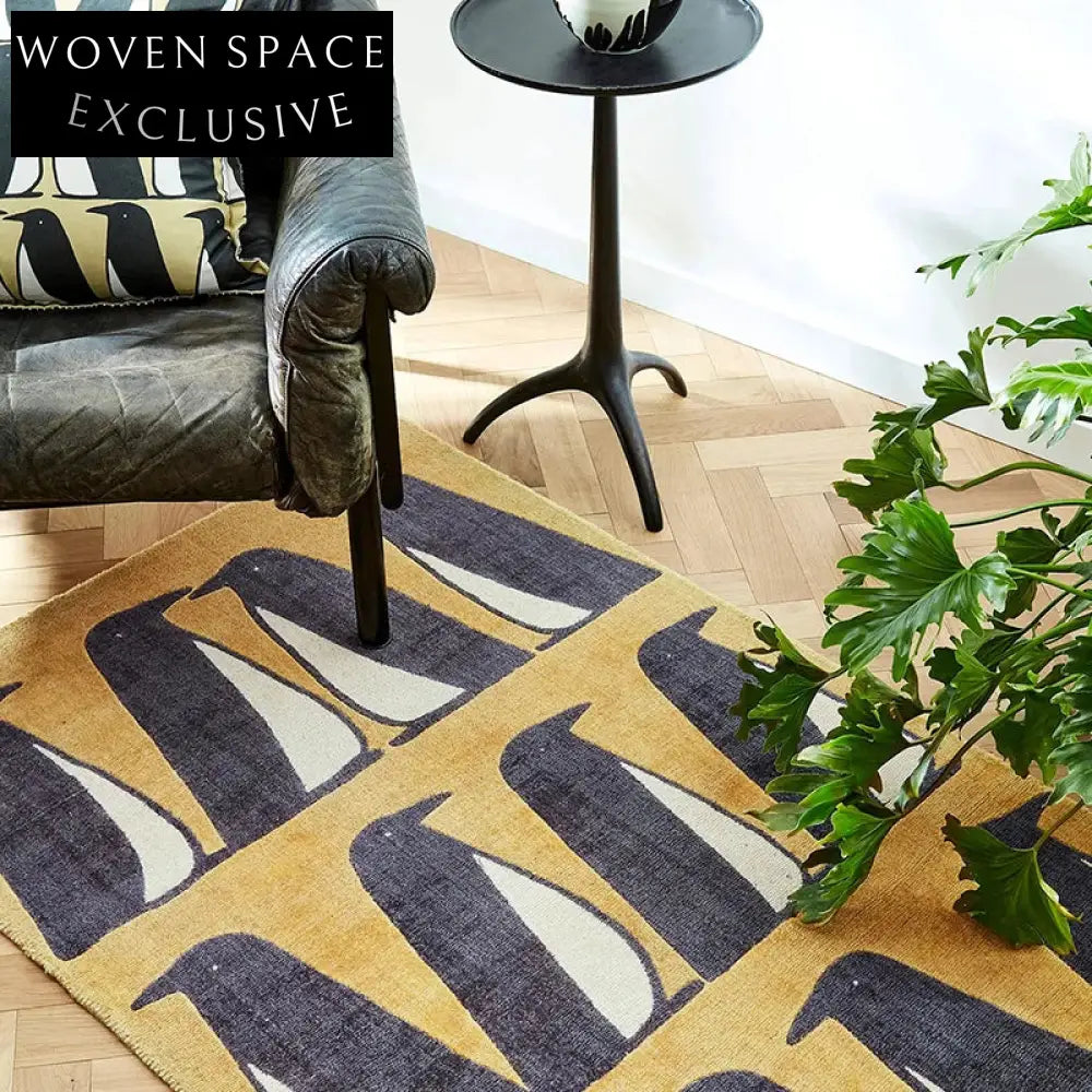 Modern Geometric Polyester Area Rug for Living Room Bedroom Sofa Carpet