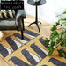 Modern Geometric Polyester Area Rug for Living Room Bedroom Sofa Carpet