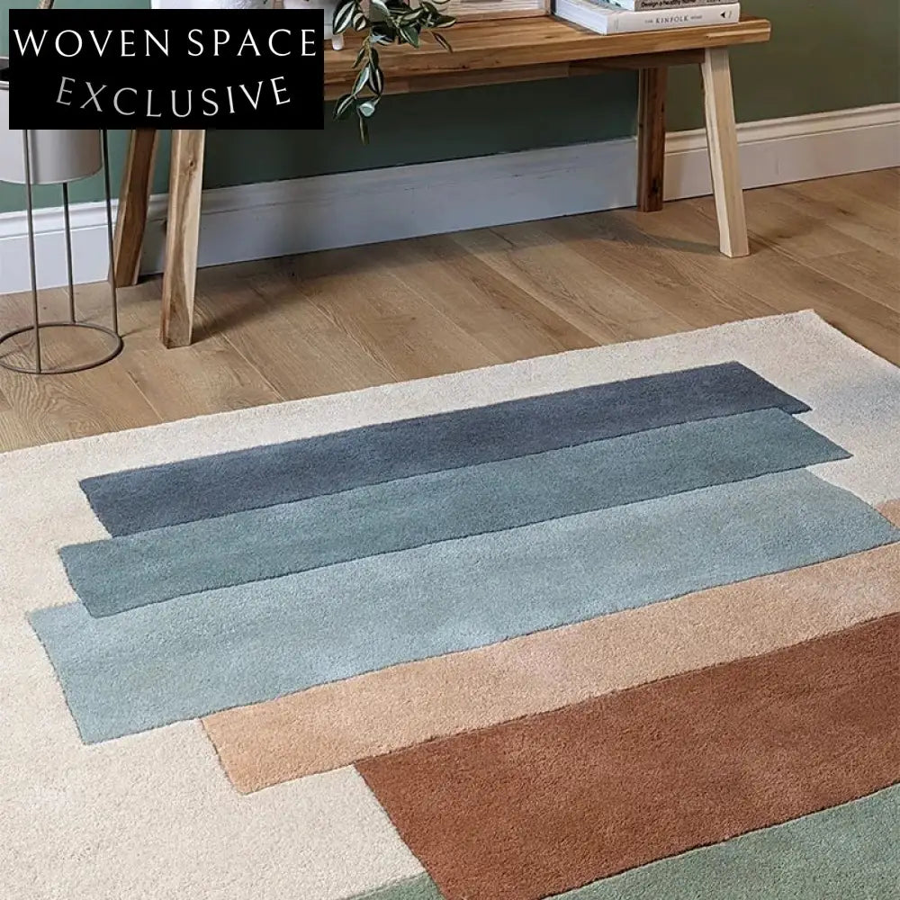 Modern Geometric Polyester Area Rug for Stylish Home Decor, Living Room Carpet