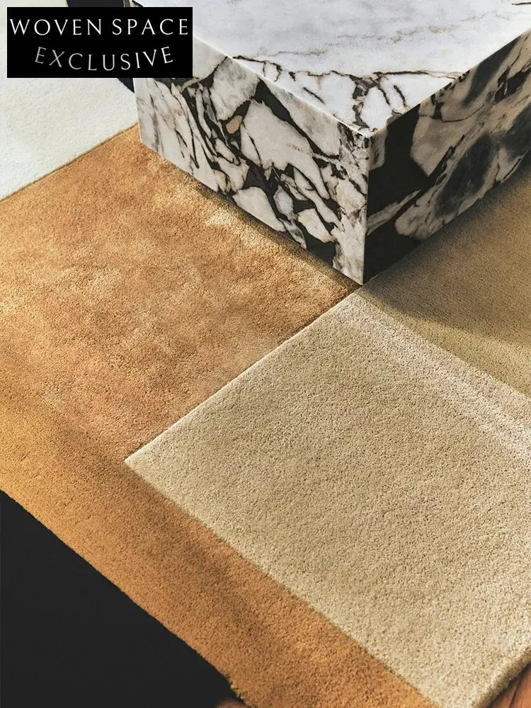 Modern Geometric Polyester Luxury Area Rug for Living Room Floor Carpet