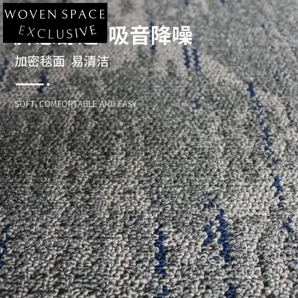 Modern Geometric Polypropylene Floor Mat, Durable & Stylish Area Mat