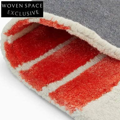 Modern Geometric Princess Kids Room Carpet for Reading Nook, Machine-Made Rug