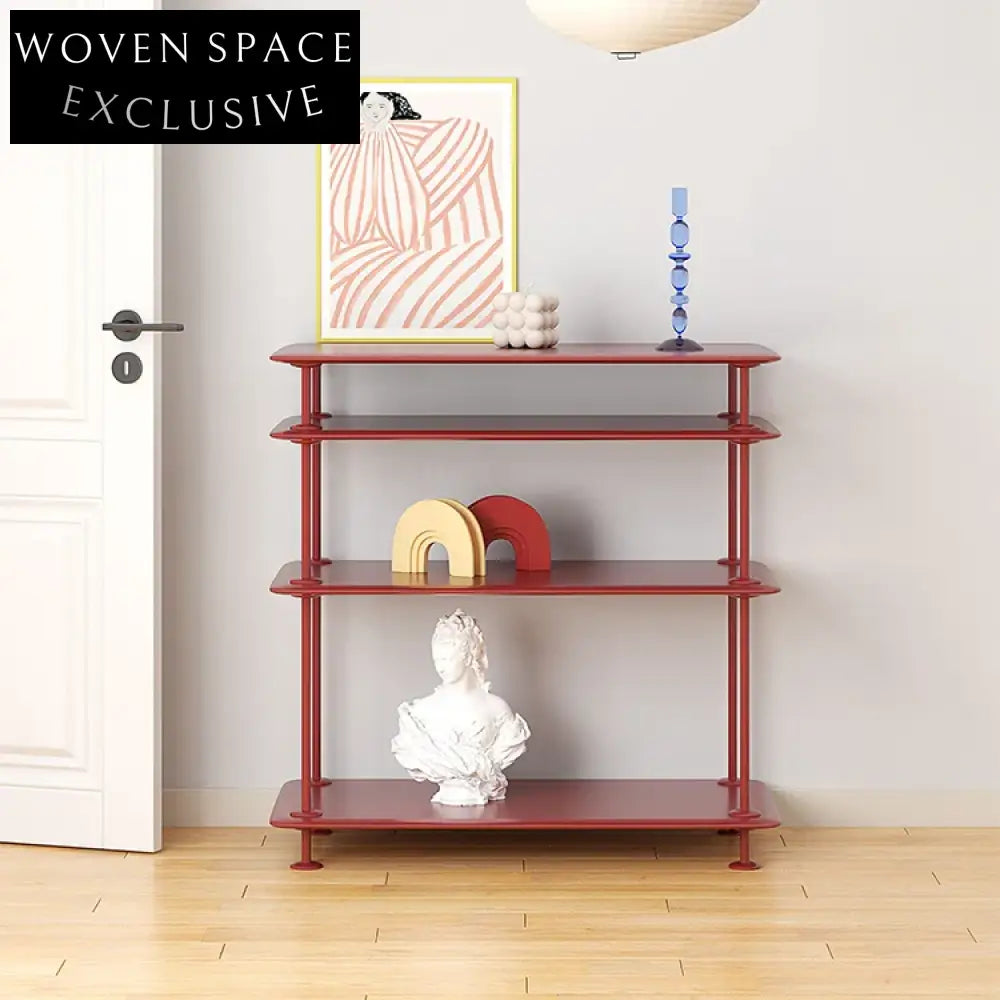 Modern Glass Top Metal Legs Hallway Living Room Decor Sideboard Console Table