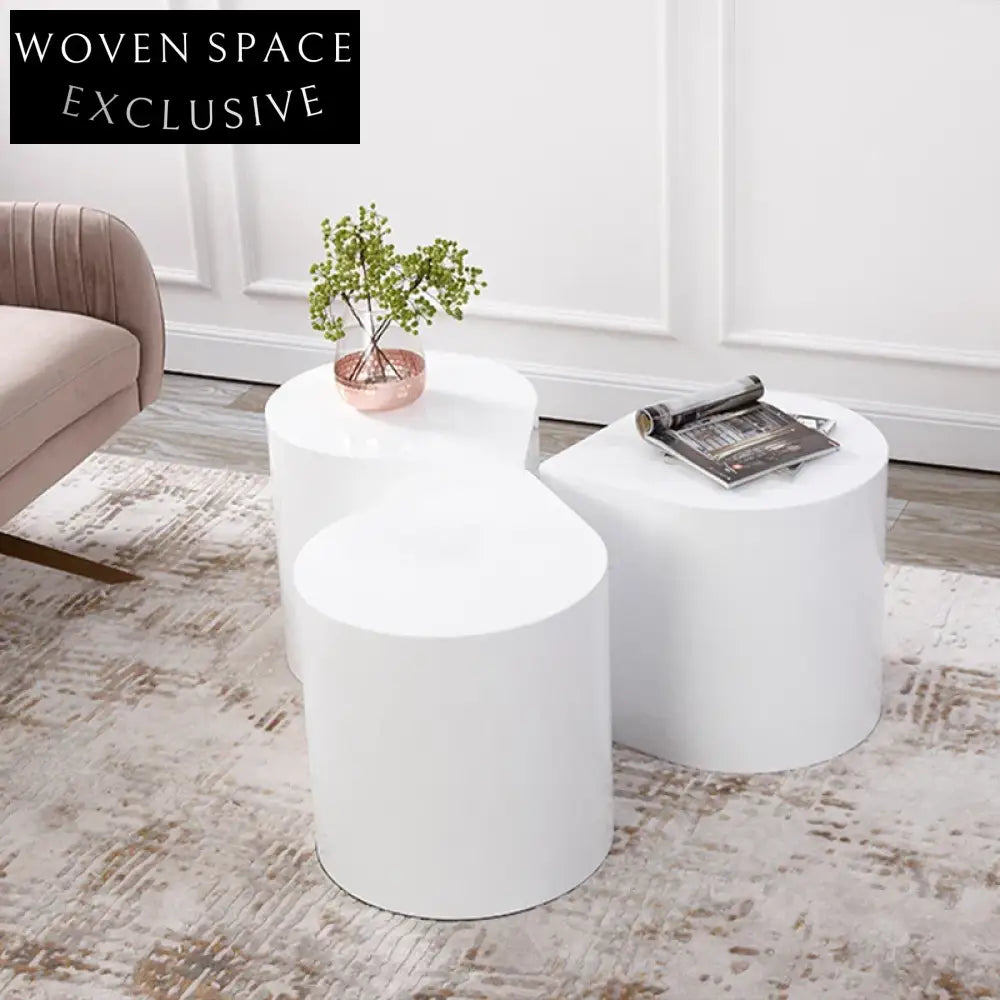 Modern Gold Iron Living Room Coffee Table with Sleek Contemporary Design