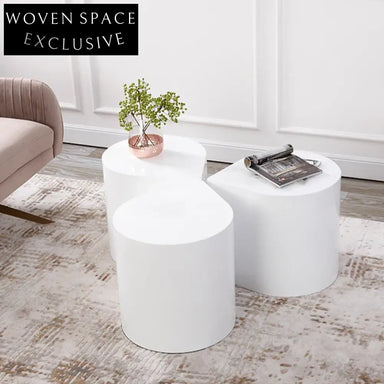 Modern Gold Iron Living Room Coffee Table with Sleek Contemporary Design