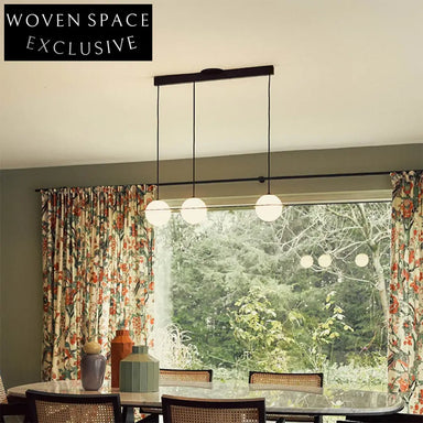 Modern Gold Metal Glass Chandelier LED Pendant Ceiling Lamp Luxury Decor