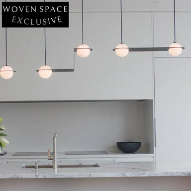 Modern Gold Metal Glass Chandelier LED Pendant Ceiling Lamp Luxury Decor