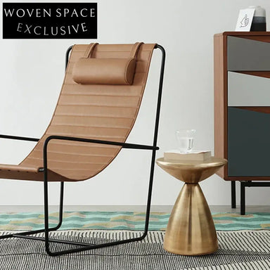 Modern Gold Metal Round Coffee Side Table for Living Room