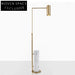 Modern Gold Stainless Steel LED Living Room Floor Lamp