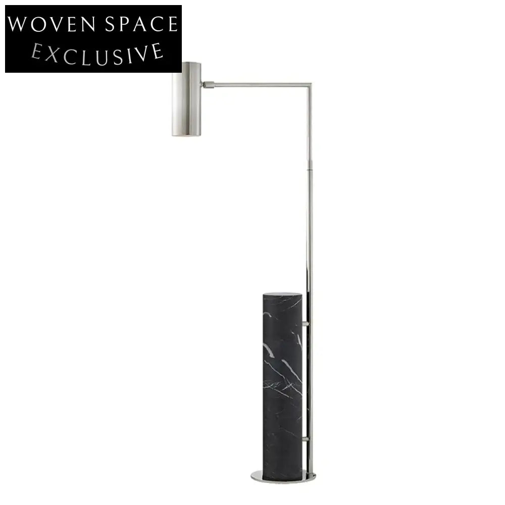 Modern Gold Stainless Steel LED Living Room Floor Lamp