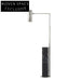 Modern Gold Stainless Steel LED Living Room Floor Lamp