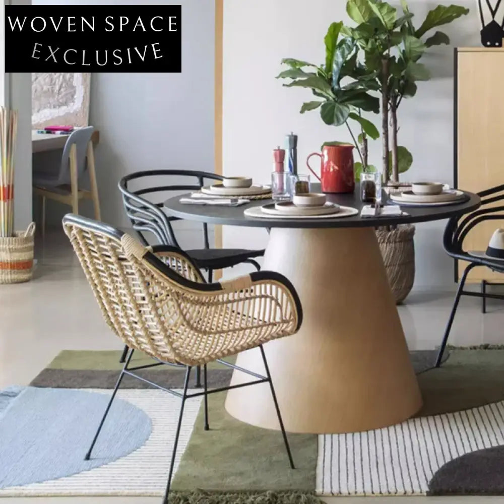 Modern Green Geometric Area Rug, Soft Polyester Fiber, Nordic Style Floor Carpet